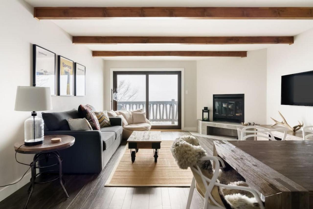 Luxury With Rustic Minimalist Style Hébergement de vacances Mont-Tremblant